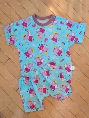 Peppa Pig 4T Toddler Girls Clothing Bundle